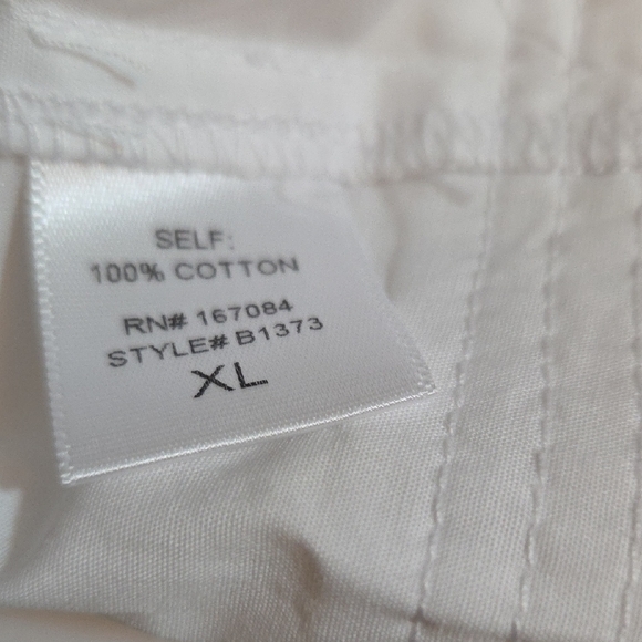 Tuckernuck White Short Sleeve Blouse - Picture 6 of 6